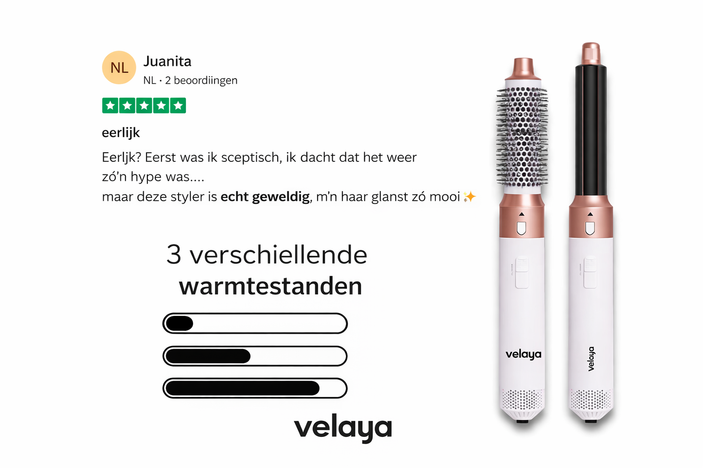 5-in-1 Haarstyler – Beperkte Editie