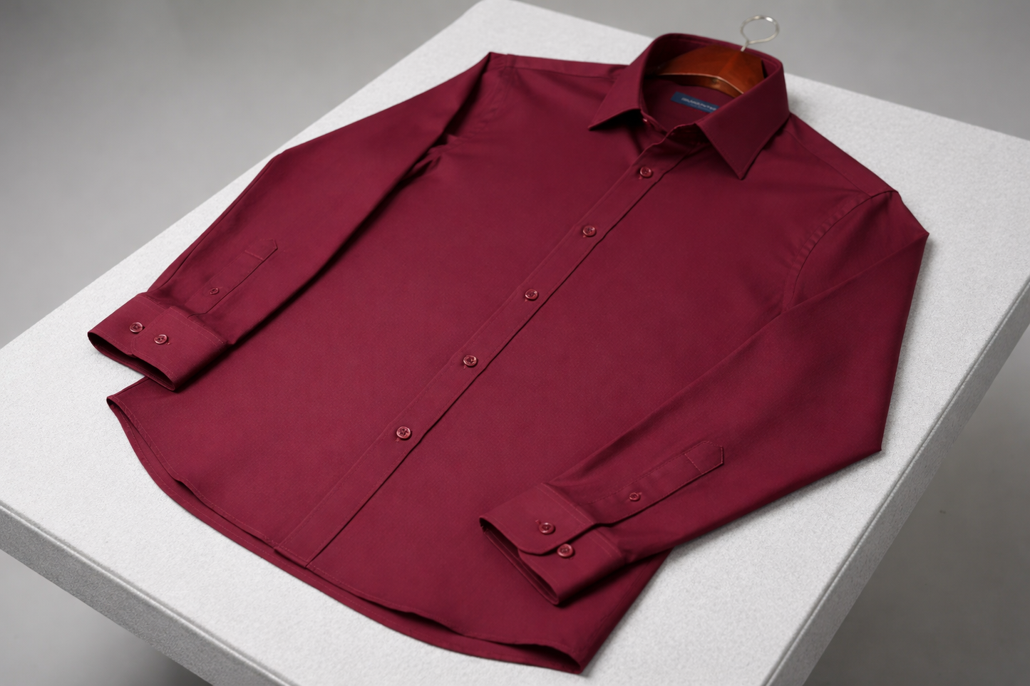 Caresio | Komforthemd – Knitterfrei Stretch