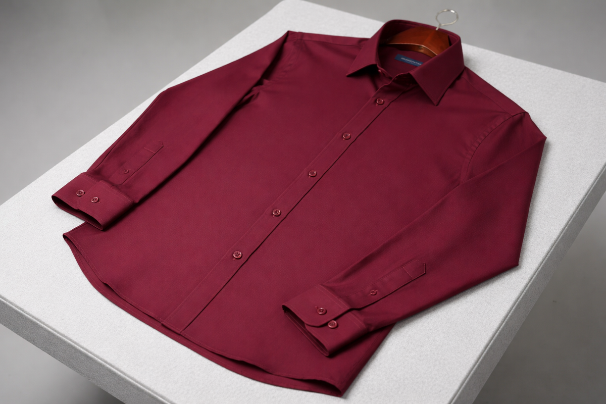 Caresio | Komforthemd – Knitterfrei Stretch