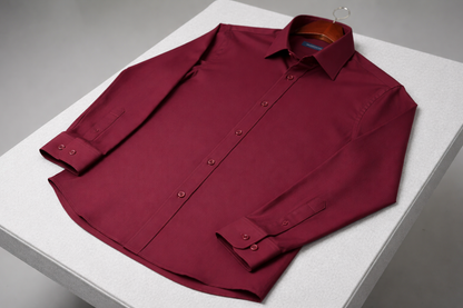 Caresio | Komforthemd – Knitterfrei Stretch